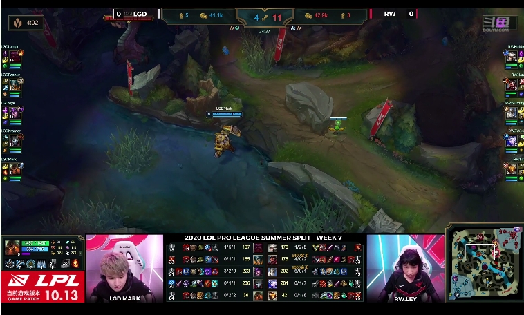 英雄联盟2020德玛西亚杯wevslgd,英雄联盟s11全球总决赛lgd