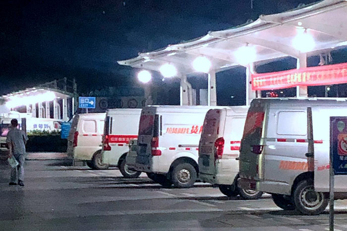 深圳新能源货车厂家,深圳新能源物流车队