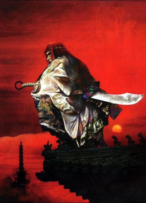 【转载】日本插画版《水浒108将》上集