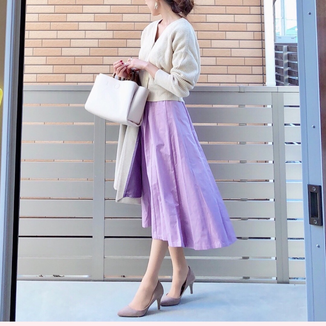 韩商言喜欢的佟年驾驭紫色穿搭水平一流，4点紫色搭配技巧轻松学