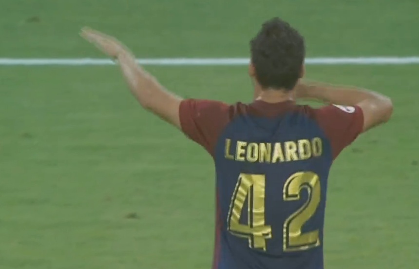 莱昂纳多23赛季打进几球,莱昂纳多浙江4球4助