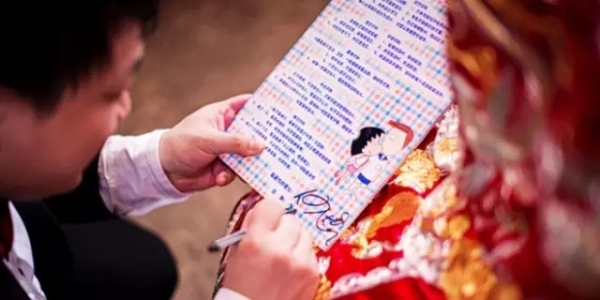 古代婚礼当天流程详细,结婚当天中式婚礼换装流程