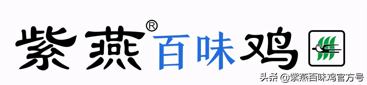 紫燕百味鸡宣传图片,紫燕百味鸡logo含义