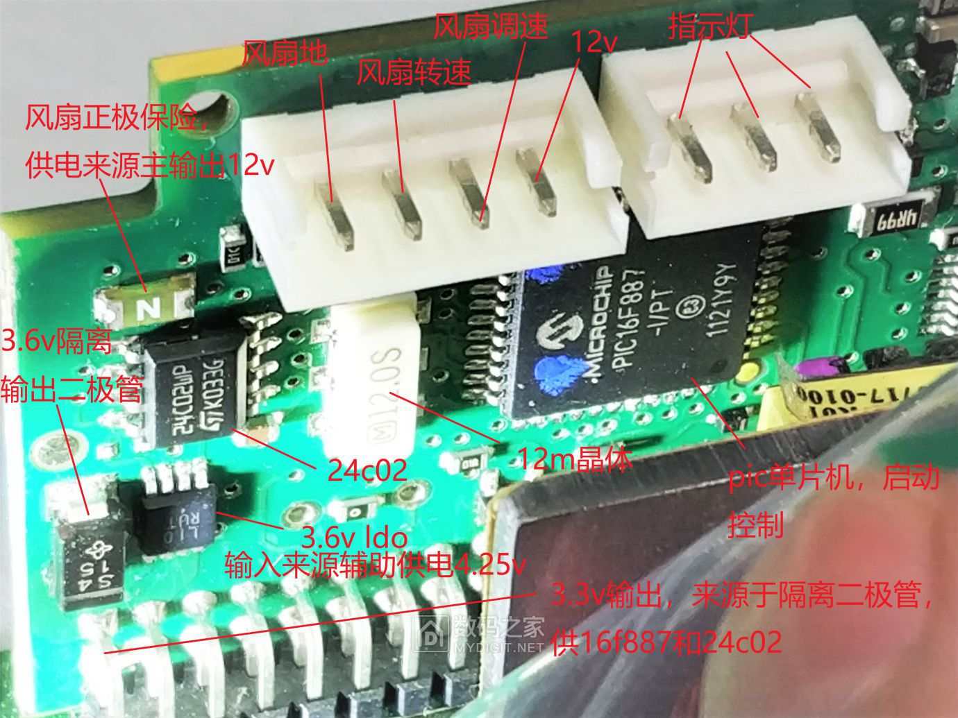 IBM服务器电源，艾默生7001578-j000675瓦电源拆机及原理图解