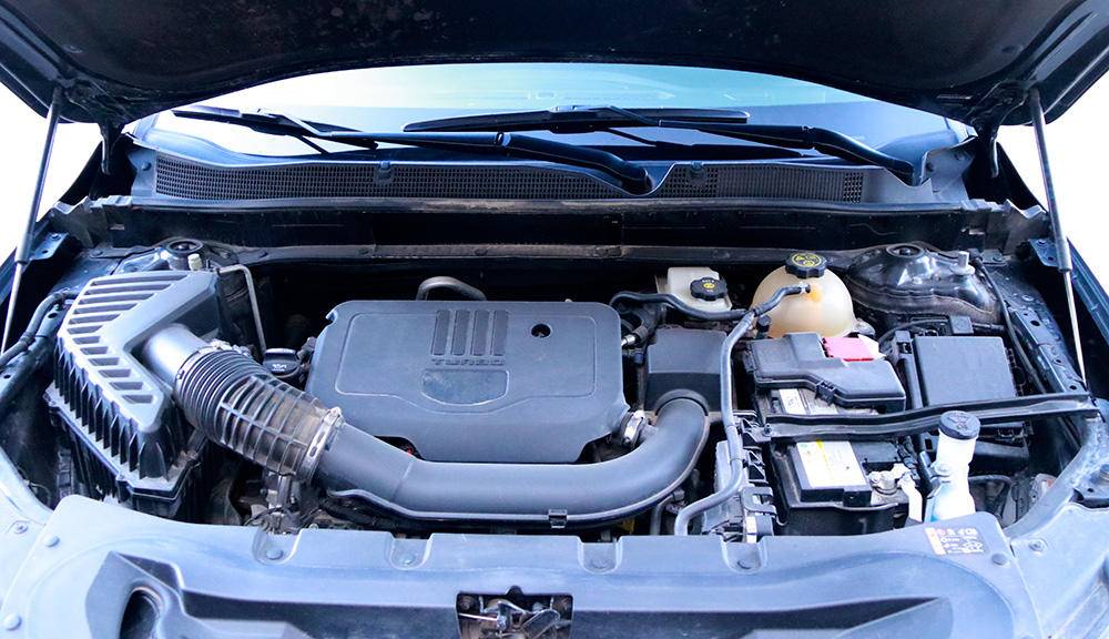 雪佛兰开拓者rs悍版和rs擎版区别,七座suv雪佛兰开拓者混动版