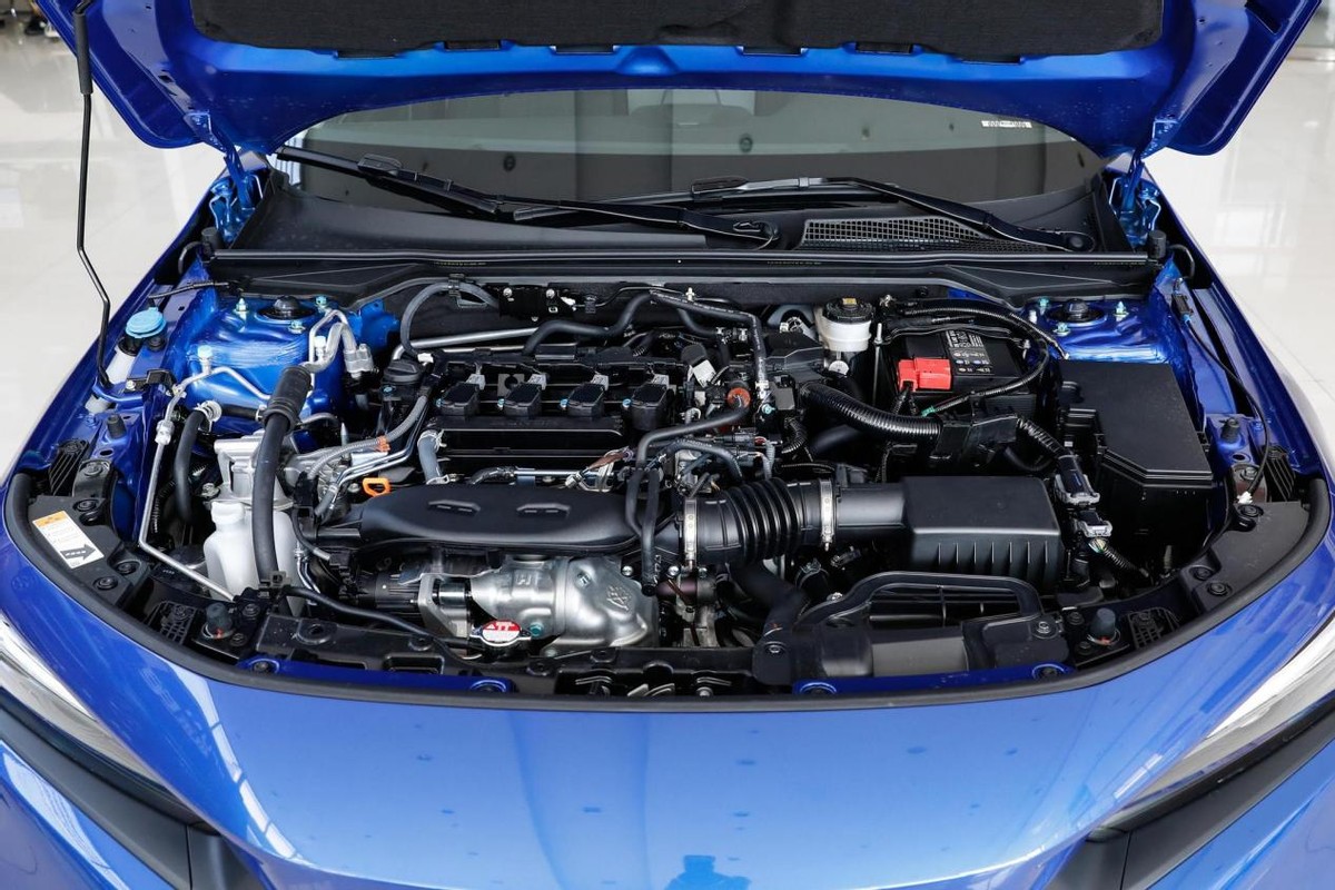 漂亮又好开的合资家轿，1.5T爆182马力，一公里才3毛多，本田思域