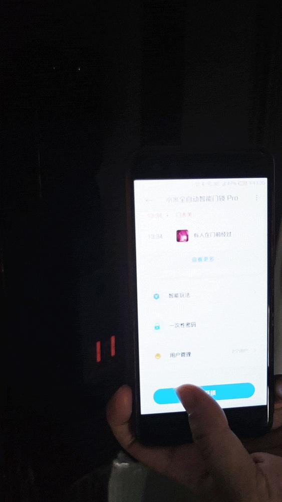 小米智能门锁适合什么防盗门,小米全自动智能门锁pro安全系数
