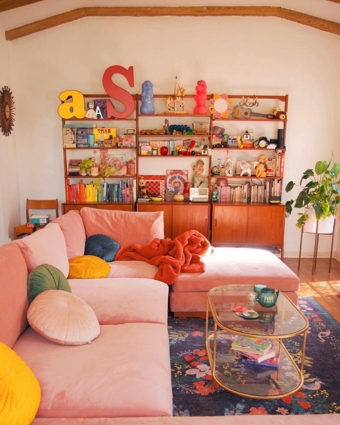 粉色系少女心装修,糖果色家装