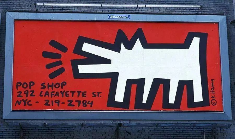 美国涂鸦艺术家哈林,美国街头涂鸦艺术家哈林