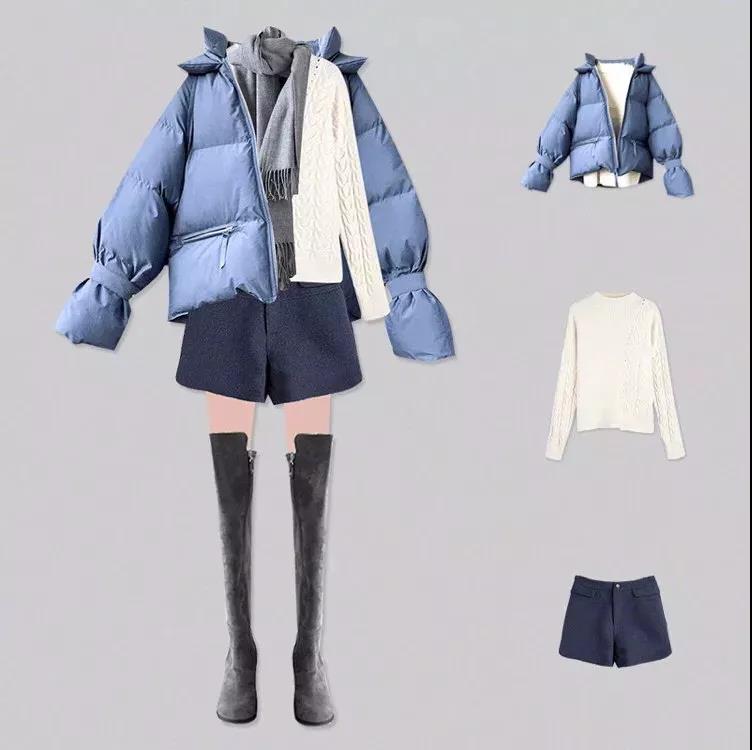 秋冬的气质穿搭你学会了吗,27套秋冬日常穿搭穿出你的高级感