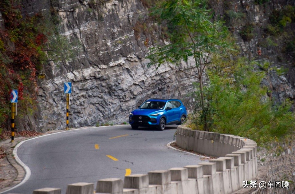 试驾名爵领航suv插电混动,试驾名爵mg新款燃油版