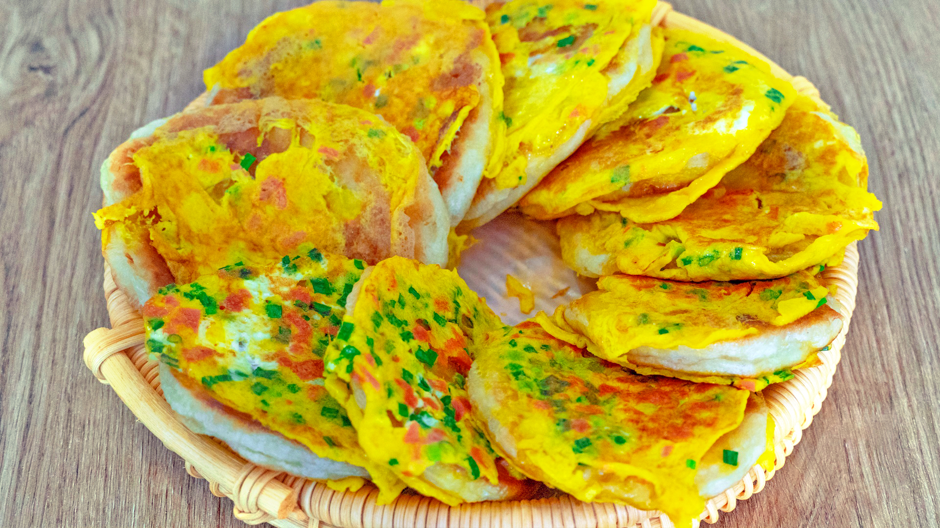 12种饼的做法，每一种都超好吃，学会后在家做，比买得更香更实惠