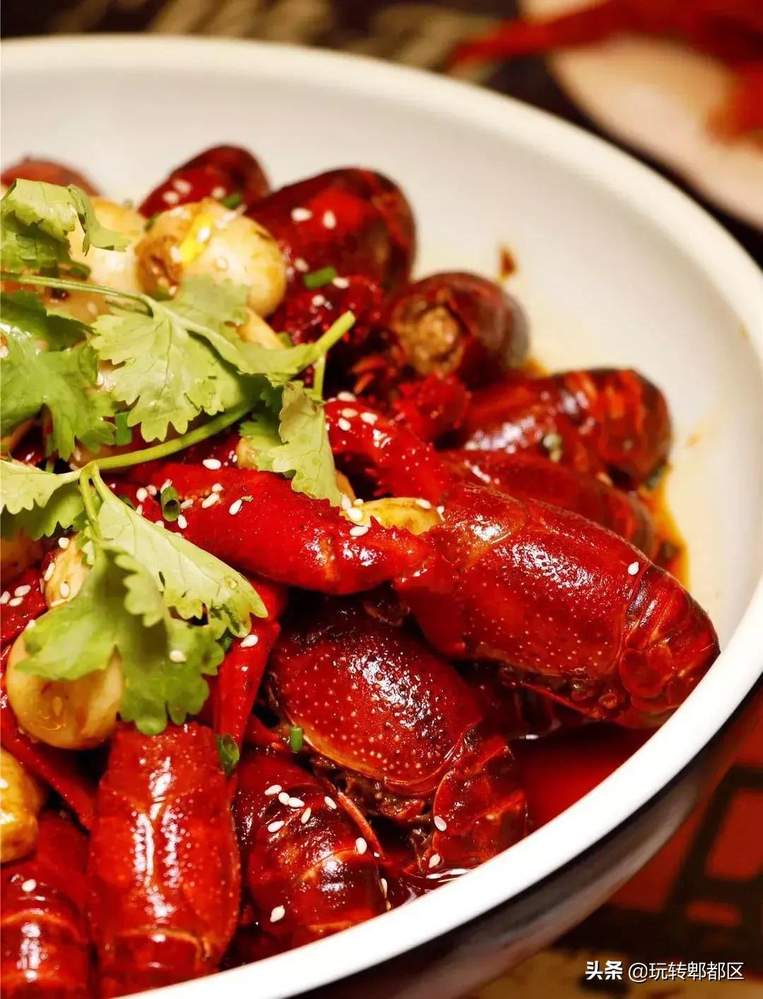 坐标蜀都万达！一口秒穿金庸世界的江湖菜！泼辣到肾上腺素狂飙