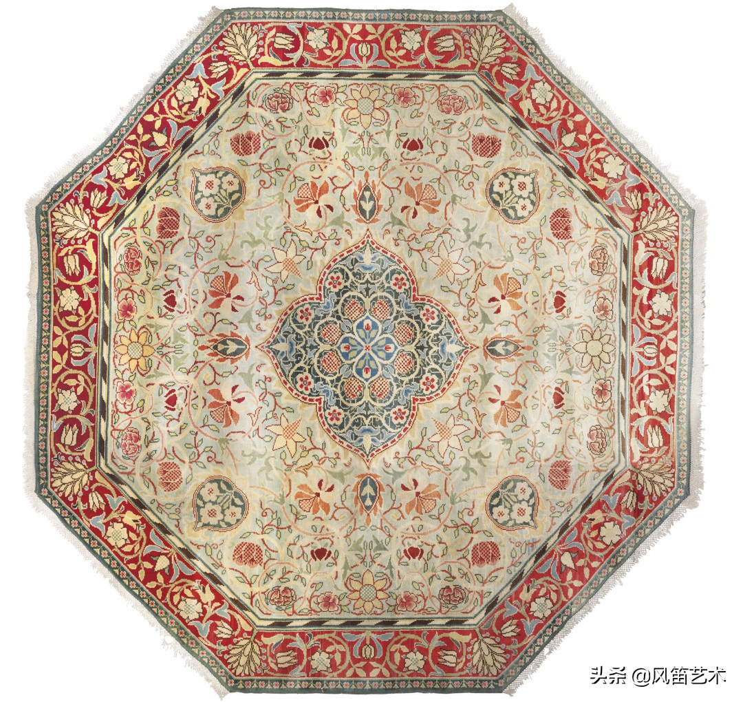 威廉莫里斯图案纹样 (威廉莫里斯图案特点)