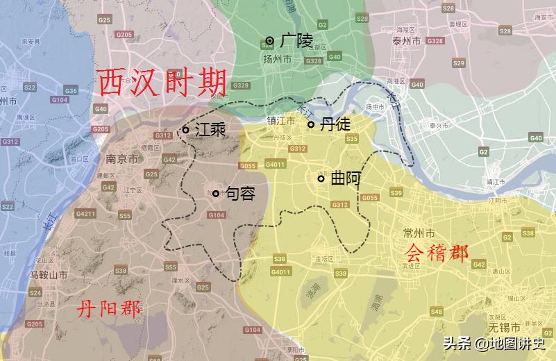 镇江行政区划历史,镇江市行政区划