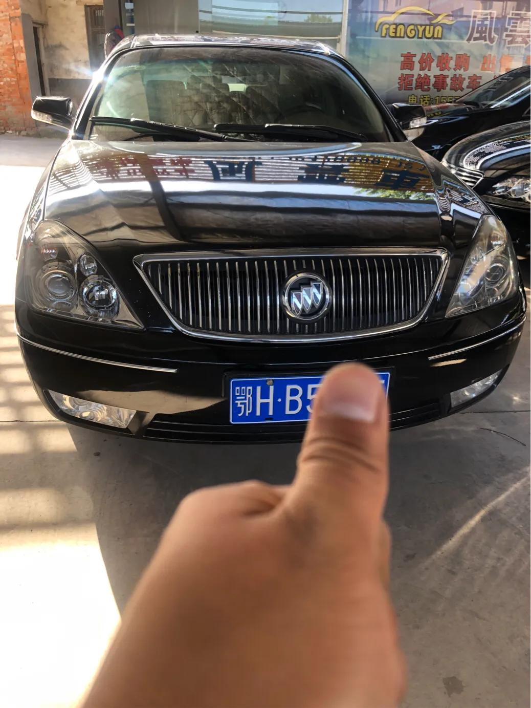 刚收到的20年别克君越高配,别克君越提车分享