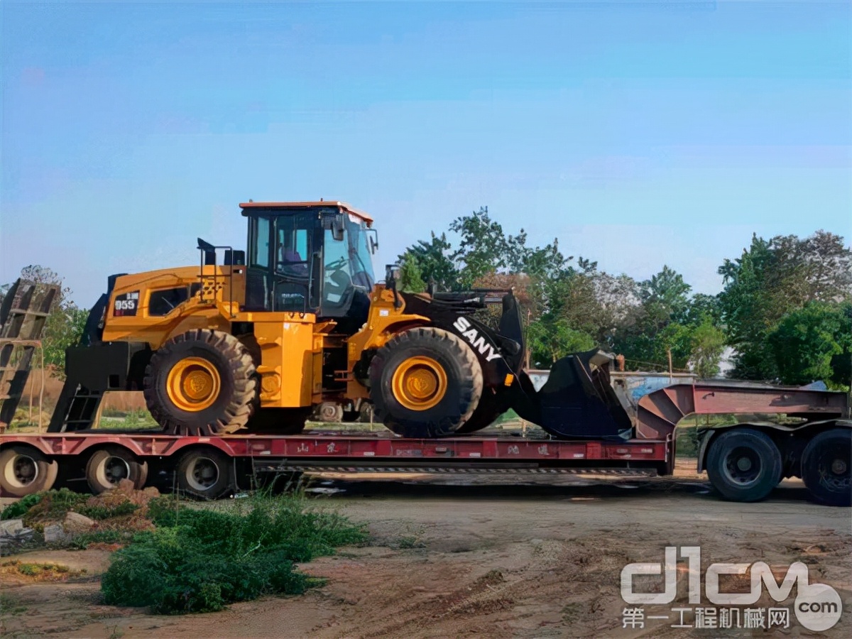 三一sw955k装载机有几个挡位,三一装载机sw955k价格