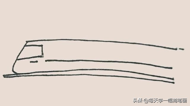 简笔画火车图片大全大图,火车视频托马斯小火车简笔画