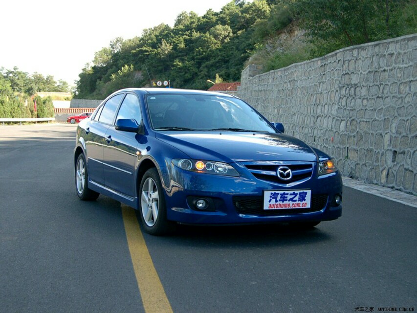 马自达6最值得玩的一款,一代情怀马自达6