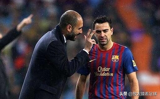 一传定乾坤!黄健翔评哈维退役是20年足坛重大时刻，再见大佬！