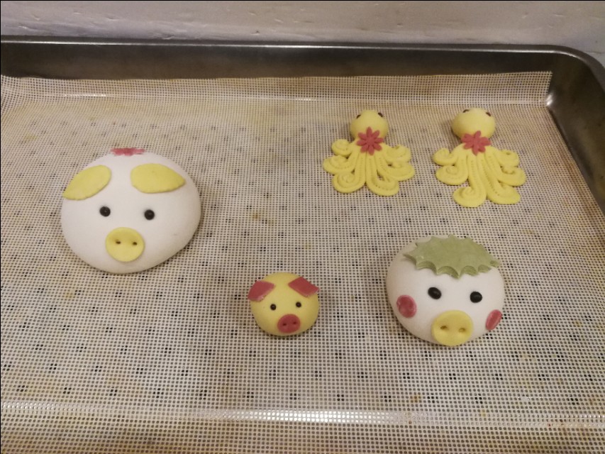 农民大姐做花馍,山东下岗女工创业做花馍