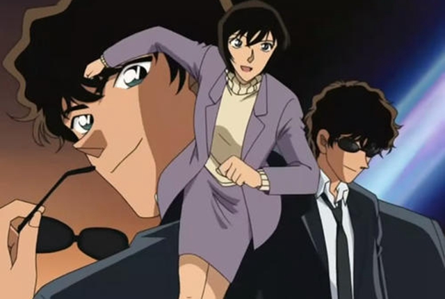 松田阵平为什么不像柯南一样,江户川柯南里的松田阵平是谁