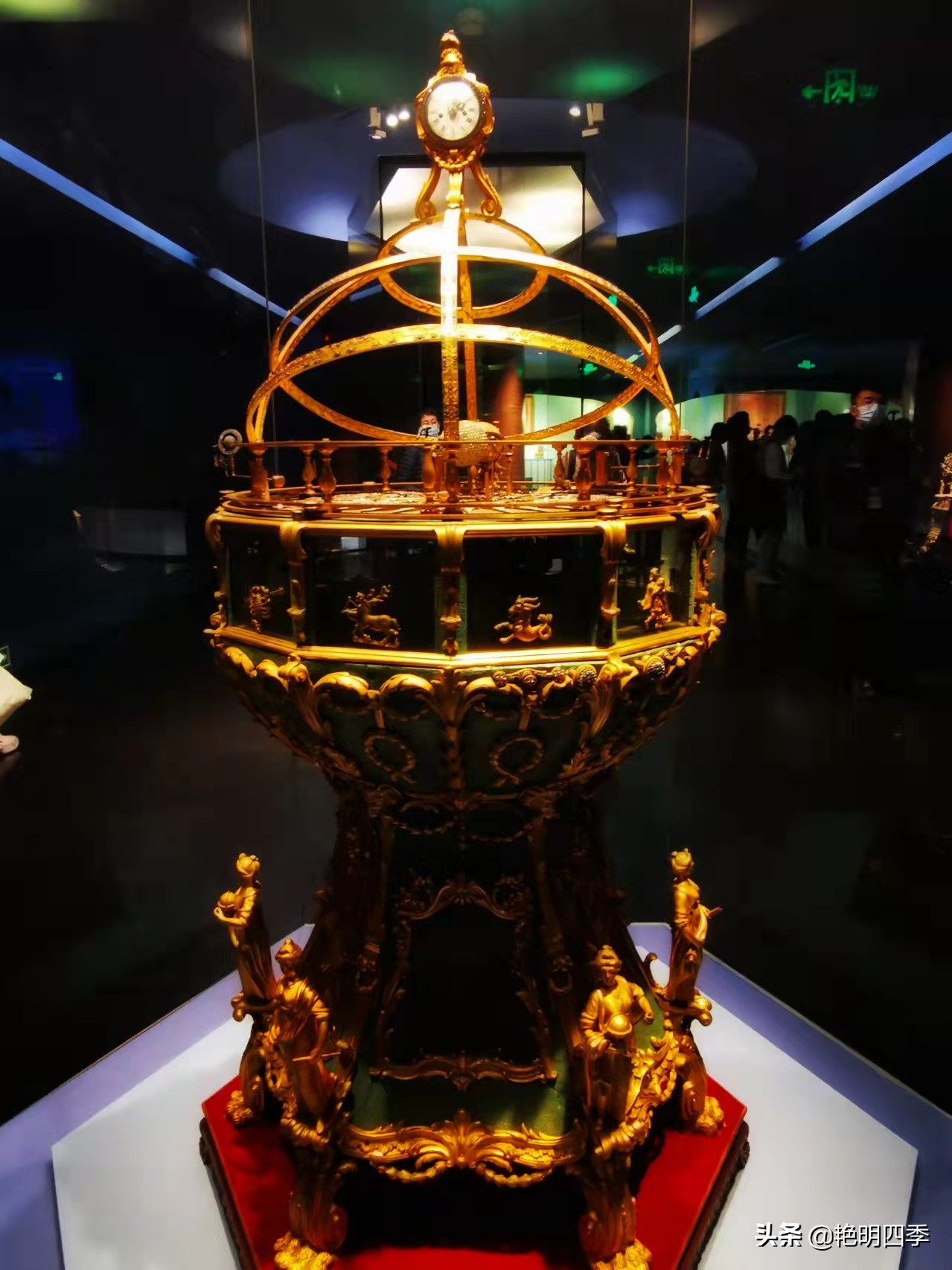 故宫钟表历史,故宫钟表馆到珍宝馆