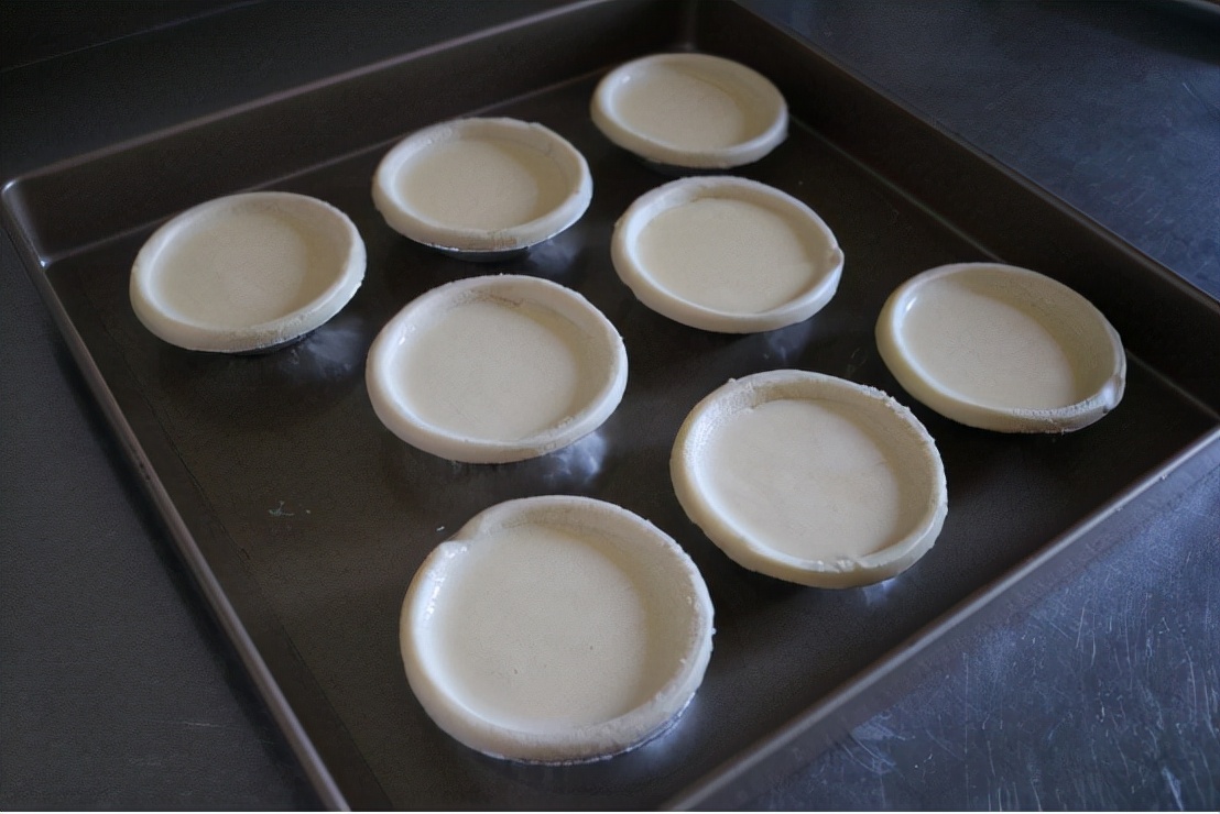 榴莲蛋挞制作方法,榴莲蛋挞的制作