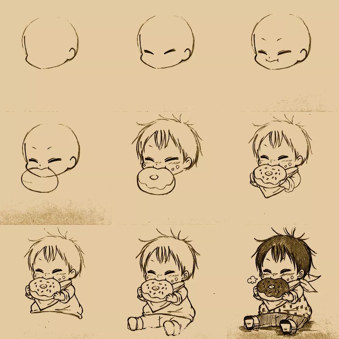 还在为不会画画而烦恼吗,如何零基础画动漫人物