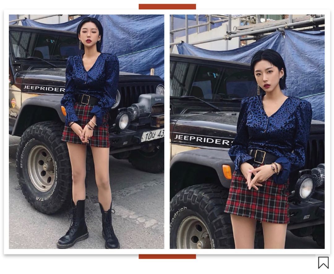 韩风氛围感穿搭,给大家推荐韩风穿搭