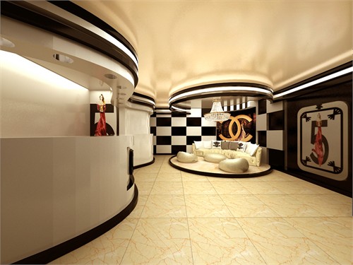 家电展台设计效果,医疗展台设计效果