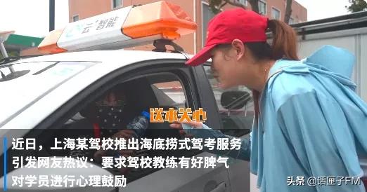 上海驾校教练发飙,上海驾校教练被骂