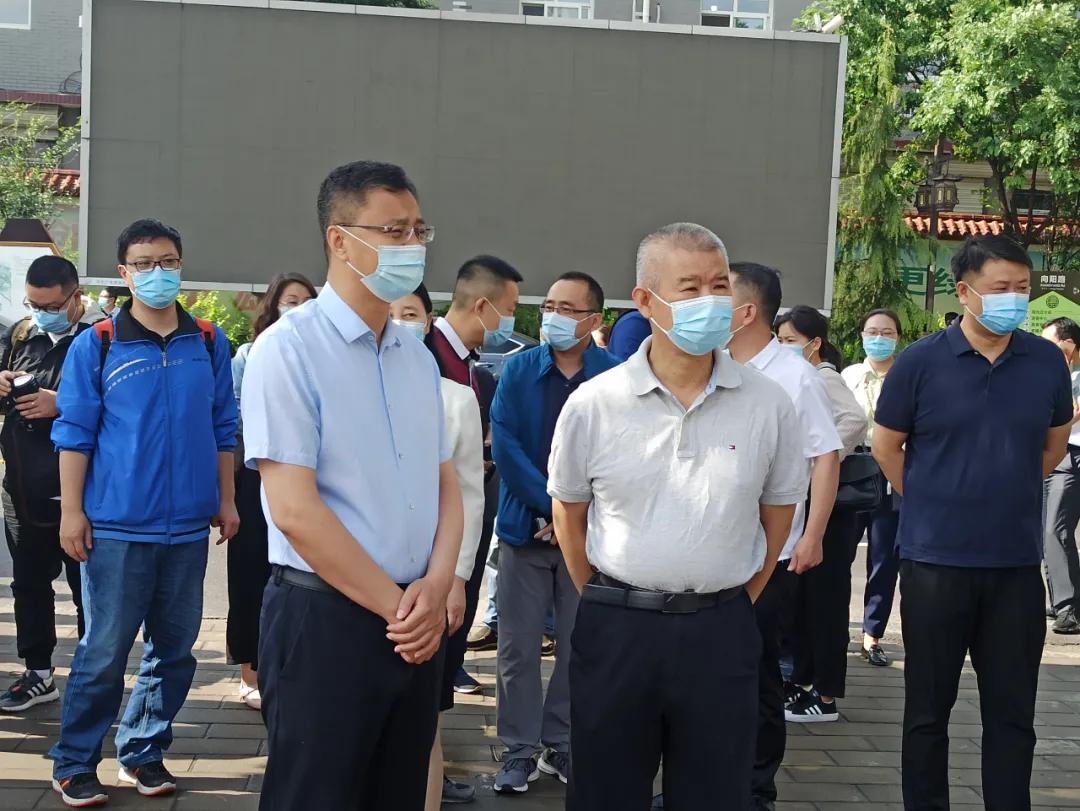 “V看石家庄·美丽省会行”网络主题宣传活动走进正定