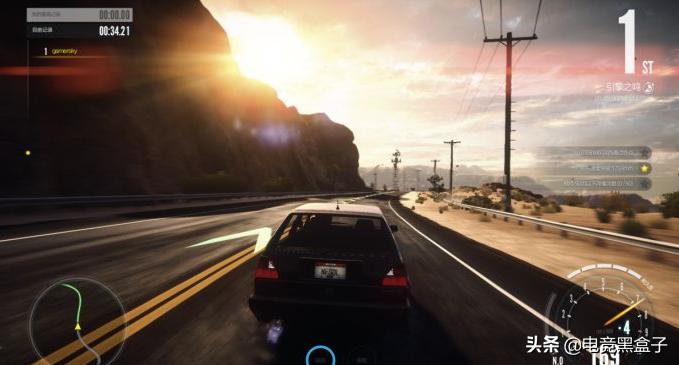 极品飞车ol评测视频,极品飞车游戏画质对比