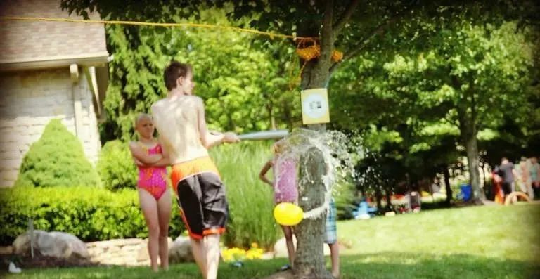 玩水都有哪些户外游戏,夏天最适合玩什么户外游戏项目