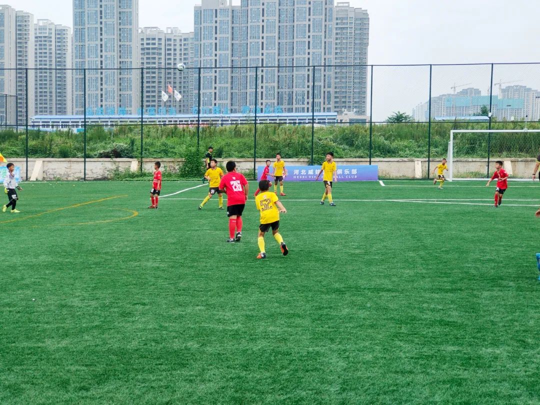 点燃激情挥洒汗水！「北体冠军系列赛」2020“丛台杯”全国青少年八人制足球邀请赛完美落幕