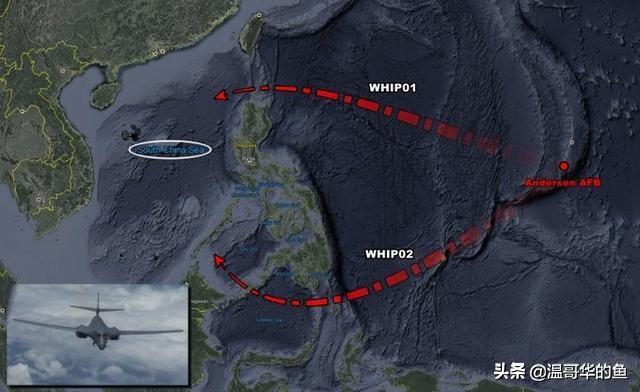 b-1b隐形吗,b-1b的威胁