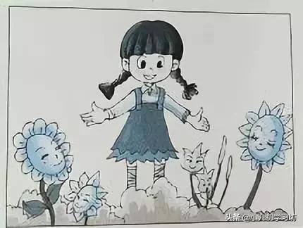 一年级开学第一天的看图写话,二年级寒假看图写话9篇