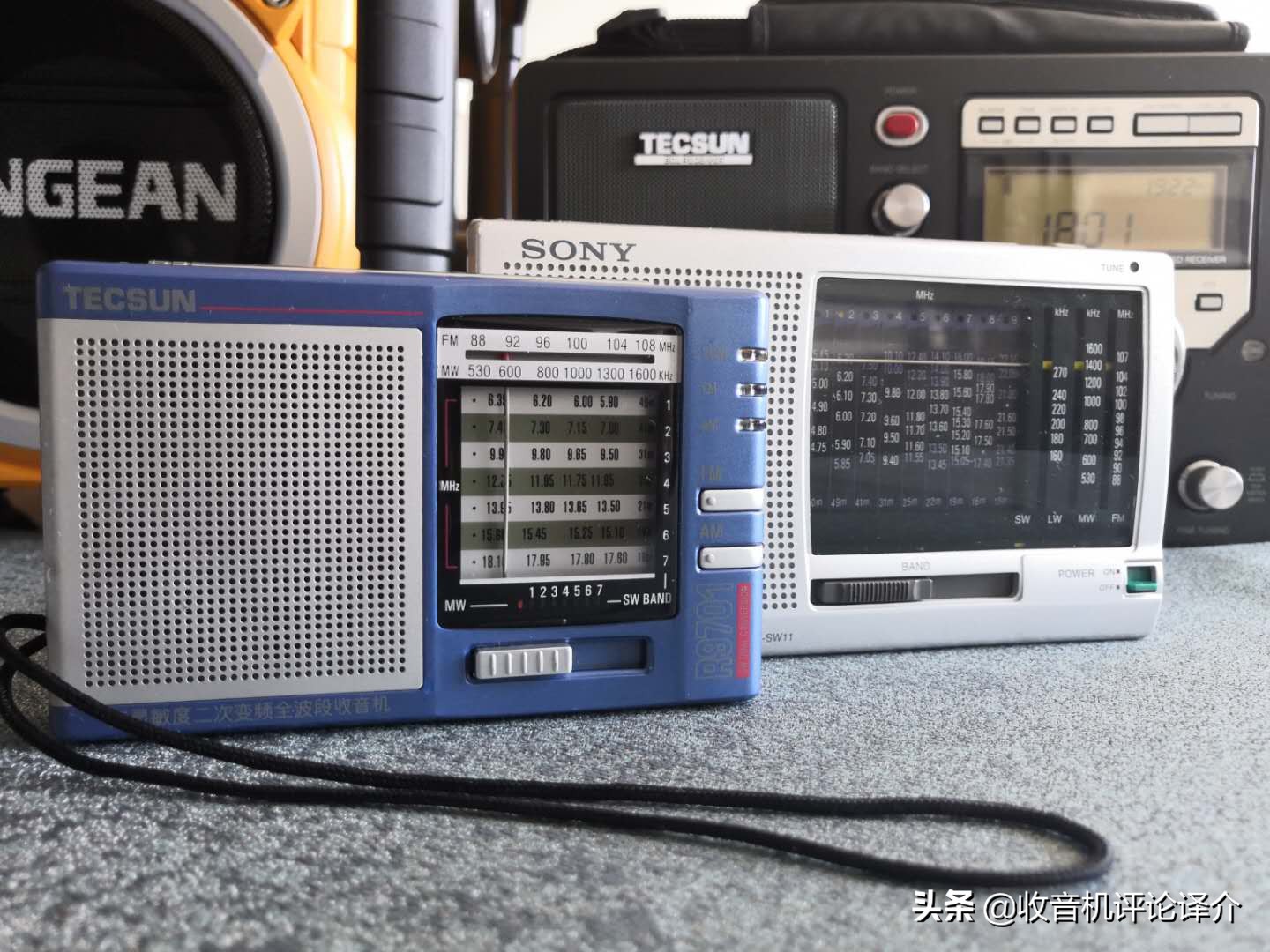 德生收音机r911是二次变频的吗,德生收音机r909与r9012哪个型号好