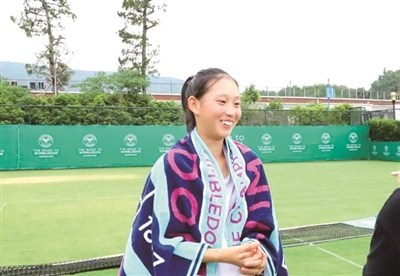 奚妮网球,网球运动员奚妮