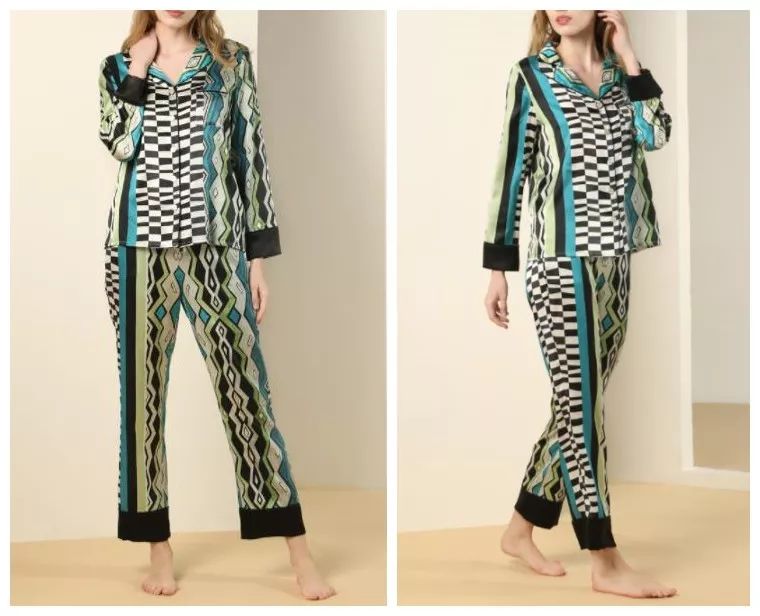 coykiss真丝红色本命年睡衣女,夏天穿的真丝睡衣又凉快又舒服的