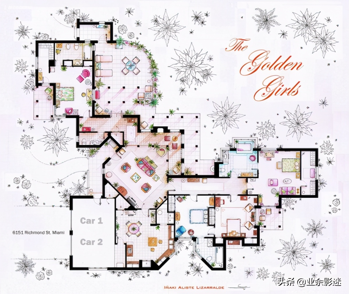 这些经典影视剧中的房子，你最向往哪一家？