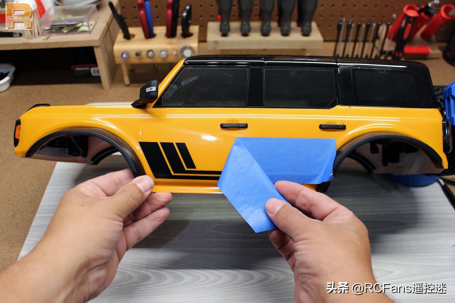 traxxastrx4测评,traxxasbronco改装轮胎