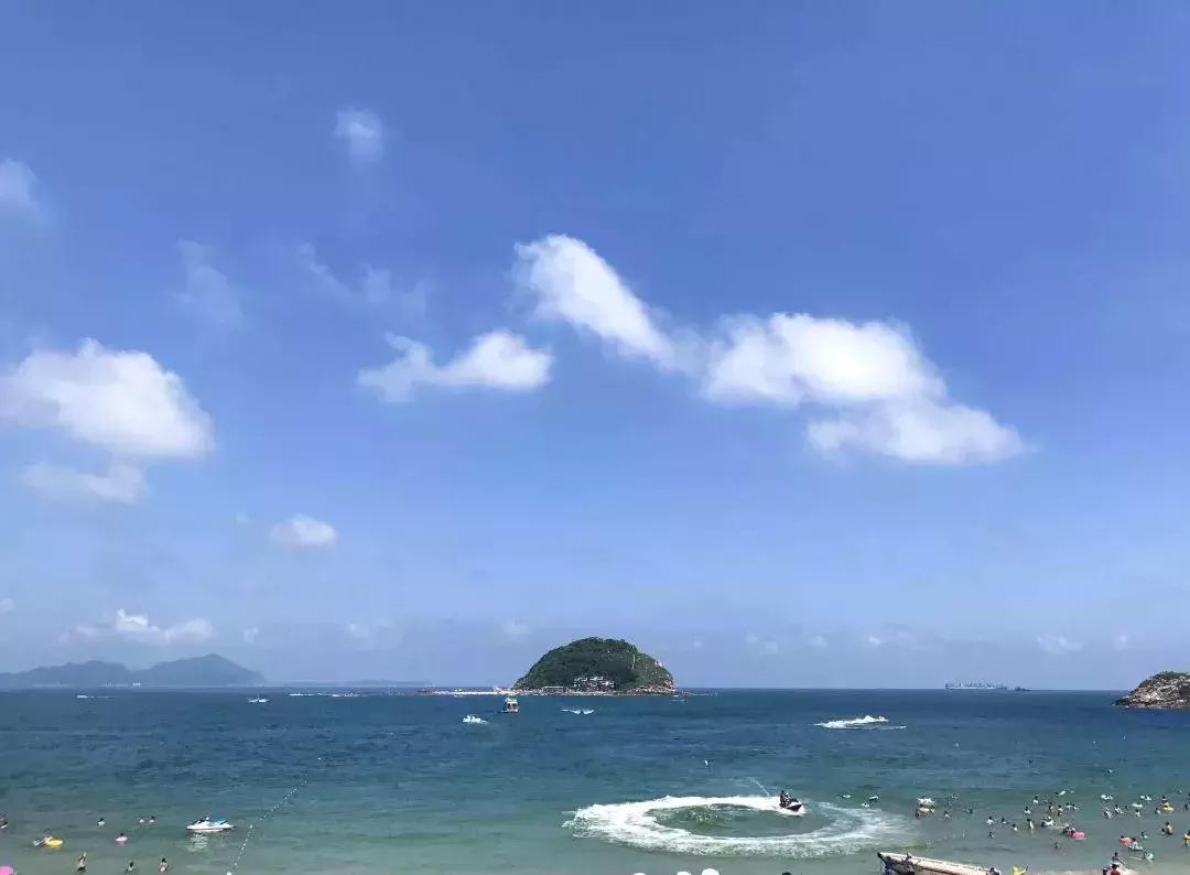 深圳海滩除了大小梅沙还有哪些,深圳大梅沙海滩游玩攻略