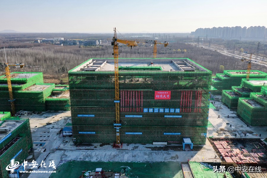安徽合肥工厂最大型车间,合肥水泥研究设计院有限公司