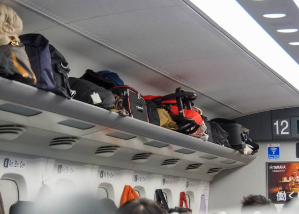 日本新干线可以放多大的行李,日本新干线大件行李