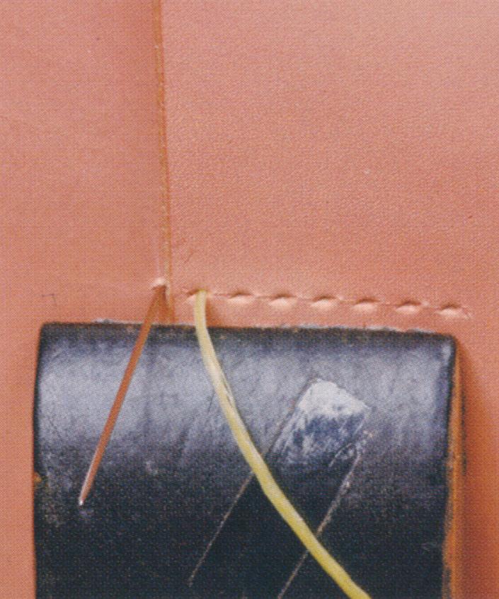 做大型皮包的手工全教程,自己做皮革包教程