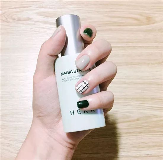 短指甲适合的美甲小仙女,小仙女夏季必备薄荷美甲