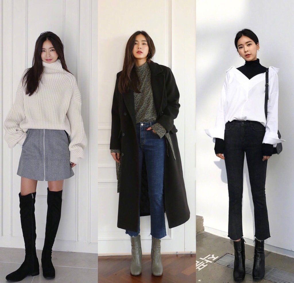 10套优雅气质穿搭示范,超好看的100套穿搭