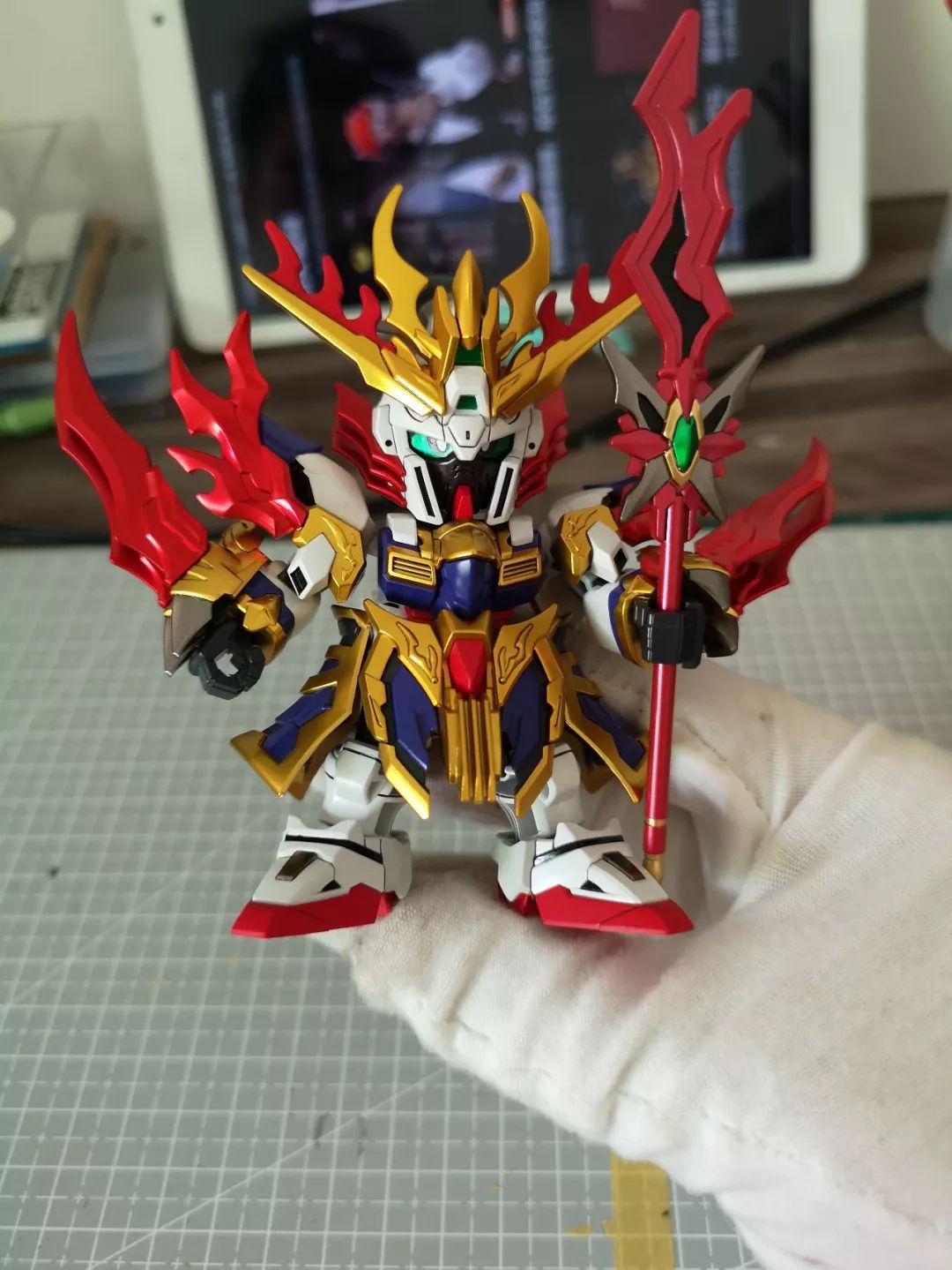 高达三国创杰传模型拼装,高达模型三国创杰传